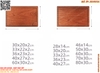 Khay gỗ đựng món ăn KG10026