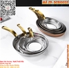 Đĩa Đựng Bít tết thép không rỉ  DCB10025