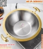 Dụng Cụ Bếp Nồi Lẩu thép không rỉ inox 304 DCB10023