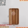 Khay gỗ đựng món ăn KG10015