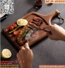 Khay gỗ đựng món ăn KG10021