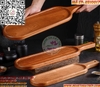 Khay gỗ đựng món ăn KG10017