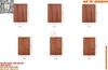 Khay gỗ đựng món ăn KG10025