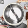 Dụng Cụ Bếp Nồi Lẩu thép không rỉ inox 304 DCB10023