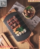 Khay, Đĩa gỗ bít tết gia dụng KG10027
