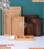 Khay gỗ đựng món ăn KG10019
