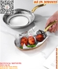Đĩa Đựng Bít tết thép không rỉ  DCB10025