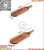 Khay gỗ đựng món ăn KG10017