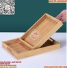 Khay gỗ đựng món ăn KG10019