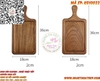 Khay gỗ đựng món ăn KG10022