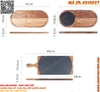 Khay, Đĩa gỗ bít tết gia dụng KG10027