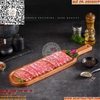 Khay gỗ đựng món ăn KG10017