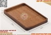 Khay gỗ đựng món ăn KG10012