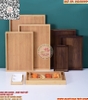 Khay gỗ đựng món ăn KG10019
