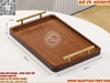 Khay gỗ đựng món ăn KG10012