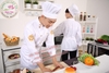 Áo Đầu Bếp - Áo Bếp Chuyên Nghiệp NSC AB10010