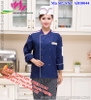 áo bếp, đồng phục bếp, áo bếp chuyên nghiệp NSC AB10044