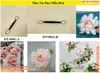 Móc Tỉa Hoa Mẫu Đơn DT10041
