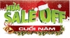 🔥Sale Off -50% Cuối Năm (Mùa Giáng Sinh Noel 2025)