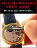 ⚡️Sửa chữa đồng hồ Swiss Army ⚡️Thay Pin ⚡️Thay mặt kính ⚡️Thay dây da⚡️