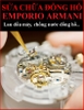 ⚡️Sửa chữa đồng hồ Emporio Armani ⚡️Thay Pin ⚡️Thay mặt kính ⚡️Dây da⚡️