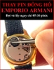 ⚡️Sửa chữa đồng hồ Emporio Armani ⚡️Thay Pin ⚡️Thay mặt kính ⚡️Dây da⚡️