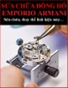 ⚡️Sửa chữa đồng hồ Emporio Armani ⚡️Thay Pin ⚡️Thay mặt kính ⚡️Dây da⚡️