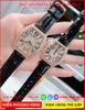 dong-ho-cap-doi-davena-automatic-mat-oval-dinh-da-swarovski-rose-gold-day-da-den-thoi-trang-dep-gia-re-timesstore-vn