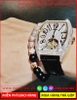 dong-ho-cap-doi-davena-automatic-mat-oval-dinh-da-swarovski-rose-gold-day-da-den-thoi-trang-dep-gia-re-timesstore-vn