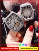 dong-ho-cap-doi-davena-automatic-mat-oval-dinh-da-swarovski-silver-day-da-den-thoi-trang-dep-gia-re-timesstore-vn