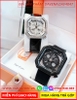 dong-ho-cap-doi-davena-mat-vuong-canh-hoa-xoay-dinh-da-swarovski-full-den-day-silicone-den-dep-gia-re-timesstore-vn