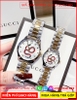 dong-ho-cap-doi-gucci-timeless-mat-hinh-con-ran-day-demi-gold-timesstore-vn