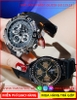 dong-ho-cap-doi-guess-chronograph-dinh-da-day-sillicone-timesstore-vn