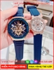 dong-ho-cap-doi-guess-chronograph-mat-dinh-da-day-slicone-xanh-timesstore-vn