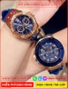 dong-ho-cap-doi-guess-chronograph-mat-tron-day-cao-su-timesstore-vn
