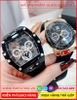 dong-ho-cap-doi-guess-mat-chronograph-full-den-day-cao-su-den-thoi-trang-dep-gia-re-timesstore-vn