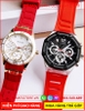 dong-ho-cap-doi-guess-mat-tron-choronograph-day-cao-su-do-timesstore-vn