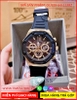dong-ho-cap-doi-guess-mat-tron-chronograph-day-silicone-den-timesstore-vn