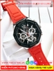 dong-ho-cap-doi-guess-mat-tron-chronograph-day-silicone-do-timesstore-vn