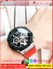 dong-ho-cap-doi-guess-mat-tron-chronograph-day-silicone-do-timesstore-vn