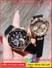 dong-ho-cap-doi-guess-mat-tron-the-thao-chronograph-vang-gold-day-silicone-den-thoi-trang-dep-timesstore-vn