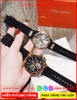 dong-ho-cap-doi-guess-mat-tron-the-thao-chronograph-vang-gold-day-silicone-den-thoi-trang-dep-timesstore-vn