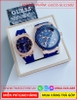 dong-ho-cap-doi-guess-mat-tron-vang-gold-sillicone-xanh-timesstore-vn