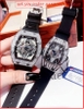 dong-ho-cap-doi-hanboro-automatic-dinh-da-day-cao-su-den-timesstore-vn