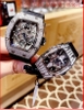 dong-ho-cap-doi-hanboro-automatic-dinh-da-day-cao-su-den-timesstore-vn