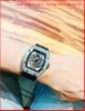 dong-ho-cap-doi-hanboro-automatic-dinh-da-day-cao-su-den-timesstore-vn
