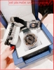 dong-ho-cap-doi-hanboro-automatic-dinh-da-day-silicone-timesstore-vn