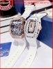 dong-ho-cap-doi-hanboro-automatic-dinh-da-day-silicone-trang-timesstore-vn