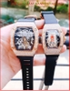 dong-ho-cap-doi-hanboro-automatic-dinh-da-rose-gold-day-silicone-timesstore-vn