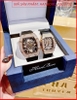 dong-ho-cap-doi-hanboro-automatic-full-da-rose-gold-day-silicone-den-timesstore-vn